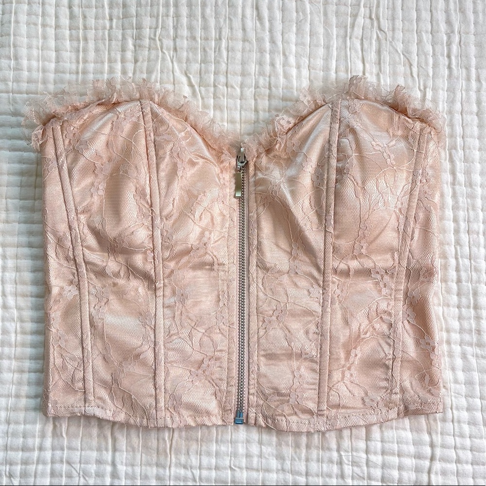 Carmin Bustier Corset Top